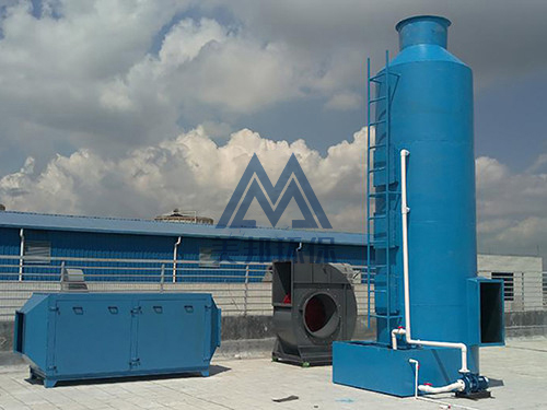 广州橡胶制品厂废气处理一站式解决方案