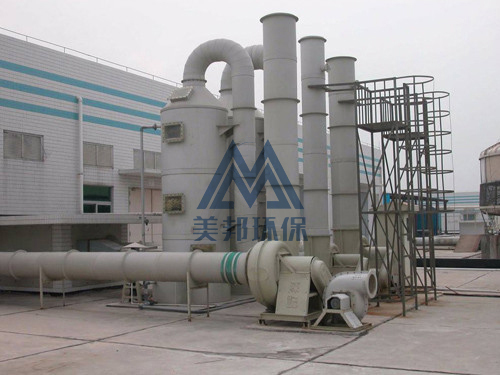 广州机械喷漆焊接废气粉尘处理方案